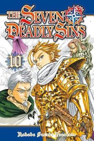 The Seven Deadly Sins, Vol. 10 : Seven Deadly Sins - Nakaba Suzuki