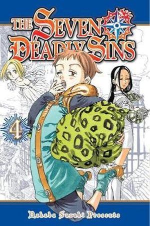 The Seven Deadly Sins, Vol. 4 : Seven Deadly Sins - Nakaba Suzuki