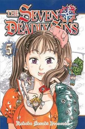 The Seven Deadly Sins, Vol. 5 : Seven Deadly Sins - Nakaba Suzuki