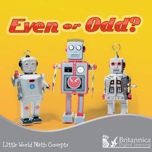 Even or Odd? : Little World Math Concepts - Joanne Mattern