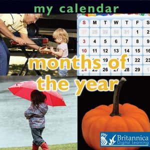 My Calendar : Months of the Year - Luana K. Mitten