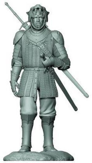 The Hound Figure (Sandor Clegane) : Game of Thrones - Dark Horse Deluxe