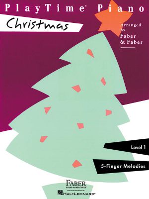 Playtime Piano Christmas - Level 1 - Nancy Faber