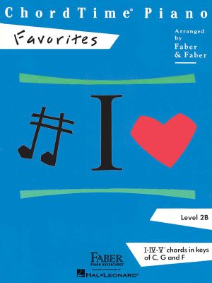 Chordtime Piano Favorites - Level 2b - Nancy Faber