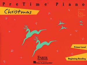 Pretime Piano Christmas - Primer Level : Christmas - Primer Level - Nancy Faber