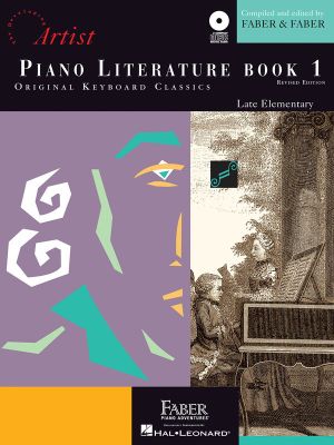 Piano Adventures : Piano Literature - Book 1 - Randall Faber