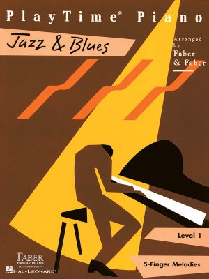 Playtime Piano Jazz & Blues - Level 1 : Jazz & Blues - Nancy Faber