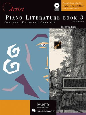 Piano Literature - Book 3 (Book/Online Audio) : Piano Literature Book 3 - Randall Faber