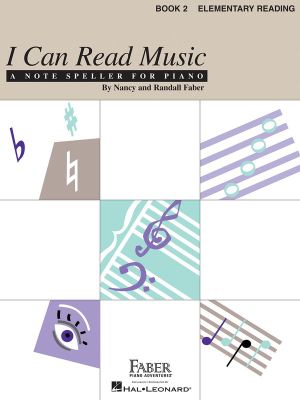 I Can Read Music, Book 2, Elementary Reading - Nancy Faber