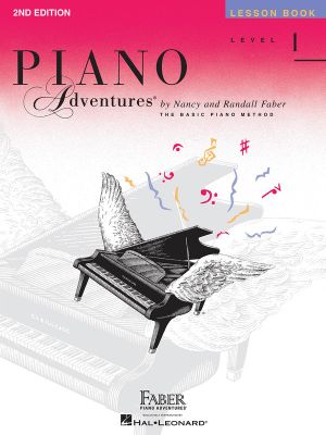 Piano Adventures - Lesson Book - Level 1 : Level 1 - Lesson Book (2nd Edition) - Nancy Faber