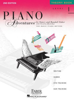 Piano Adventures - Theory Book - Level 1 - Nancy Faber