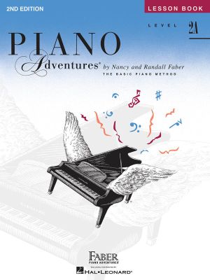 Piano Adventures - Lesson Book - Level 2a : Piano Adventures - Nancy Faber