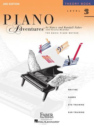 Piano Adventures - Theory Book - Level 2b : Piano Adventures - Nancy Faber