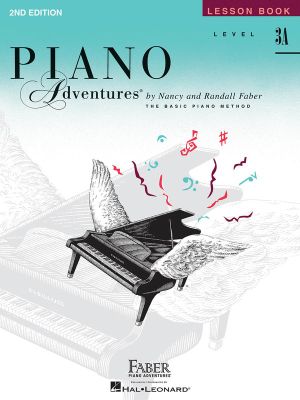 Piano Adventures - Lesson Book - Level 3a : Level 3A - Lesson Book (2nd Edition) - Nancy Faber