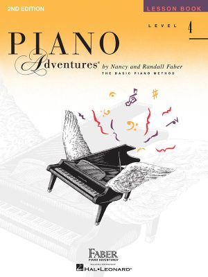 Faber Piano Adventures : Level 4 - Lesson Book - Nancy Faber