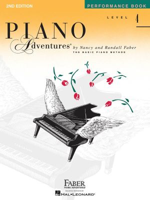 Piano Adventures - Performance Book - Level 4 : Level 4 - Performance Book (2nd Edition) - Nancy Faber