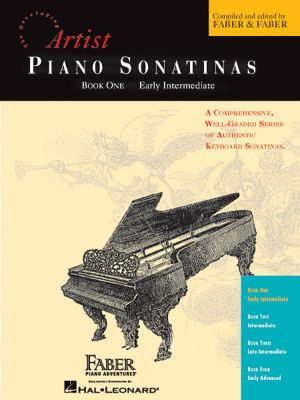 Piano Sonatinas Book 1 - Developing Artist Original Keyboard Classics : The Developing Artist - Randall Faber