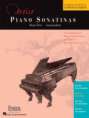 Piano Sonatinas Book 2 - Developing Artist Original Keyboard Classics : Developing Artist - Randall Faber