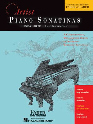 Piano Sonatinas Book 3 - Developing Artist Original Keyboard Classics : The Developing Artist - Randall Faber