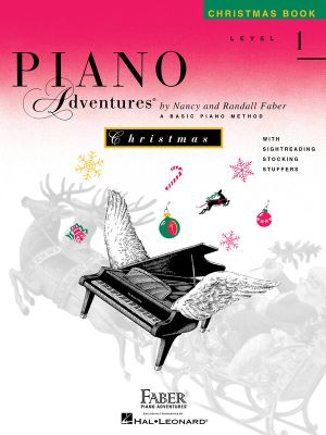 Piano Adventures - Christmas Book - Level 1 : Level 1 - Christmas Book - Nancy Faber