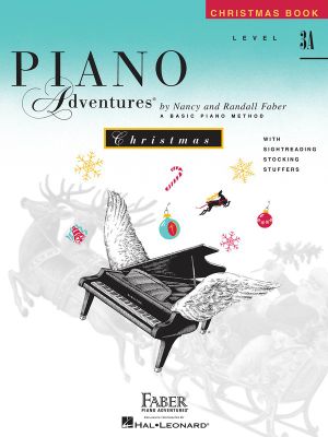 Piano Adventures - Christmas Book - Level 3a - Nancy Faber