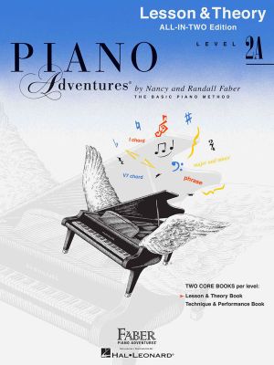 Piano Adventures All-In-Two Level 2A Lesson/Theory : Lesson & Theory - Anglicised Edition