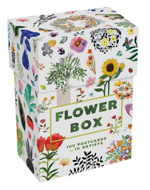 Flower Box : 100 Postcards by 10 artists - Princeton Architectural Press