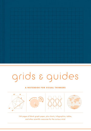 Grids & Guides (Navy) : A Notebook for Visual Thinkers - Princeton Architectural Press