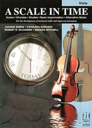 A Scale in Time, Viola : Scale in Time - Joanne Erwin