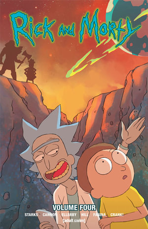 Rick and Morty Vol. 4 : Rick and Morty - Kyle Starks