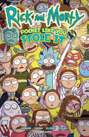 Rick and Morty : Pocket Like You Stole It - Tini Howard
