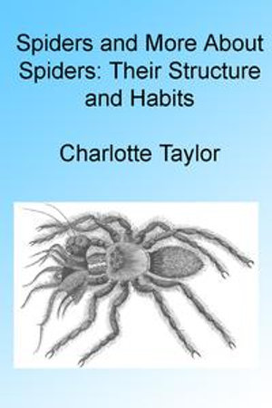 Spiders and More About Spiders : Their Structure and Habits , Illustrated - Charlotte Taylor