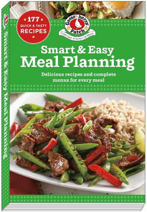 Smart & Easy Meal Planning - Gooseberry Patch