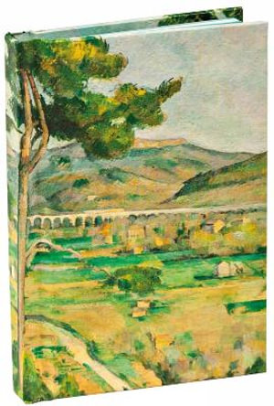 Mont Sainte-Victoire Mini Notebook : Hardcover, Dot Grid Pages and Lay Flat Technology - Paul Cezanne