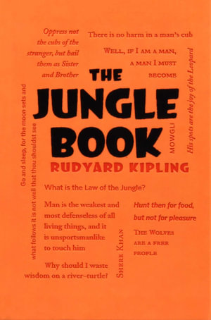 The Jungle Book : Word Cloud Classics   - Rudyard Kipling