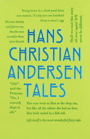 Hans Christian Andersen Tales : Word Cloud Classics - Hans Christian Andersen