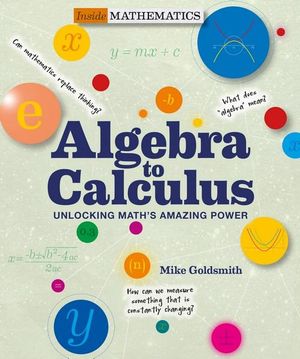 Algebra to Calculus : Inside Mathematics : Unlocking Math's Amazing Power - Michael Goldsmith