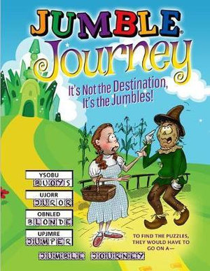 Jumble(r) Journey : It's Not the Destination, It's the Jumbles! - Tribune Content Agency LLC