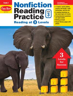 Nonfiction Reading Practice, Grade 3 Teacher Resource : Nonfiction Reading Practice - Evan-Moor Educational Publishers