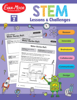 Stem Lessons and Challenges, Grade 2 Teacher Resource : Stem Lessons and Challenges - Evan-Moor Educational Publishers