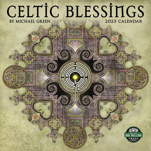 Celtic Blessings - 2023 Wall Calendar - Amber Lotus