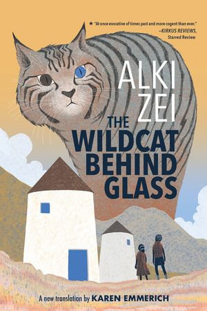 The Wildcat Behind Glass - Alki Zei
