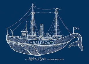 Whaleboats : A Kyler Martz Postcard Set - Kyler Martz