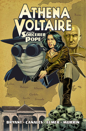 Athena Voltaire and the Sorcerer Pope : Athena Voltaire and the Sorcerer Pope - Steve Bryant