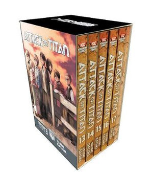 Attack on Titan Manga Season 3: Part 1 : Manga Box Set - HAJIME ISAYAMA