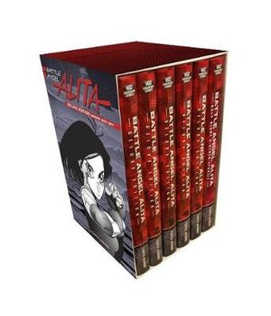 Battle Angel Alita : Deluxe Complete Series Box Set - Yukito Kishiro