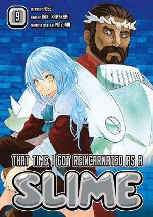 That Time I Got Reincarnated as a Slime (Manga), Vol. 9 : That Time I Got Reincarnated as a Slime - Fuse