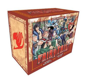 Fairy Tail Manga Box Set 2 : Fairy Tail Manga Box Set - Hiro Mashima