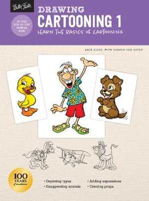 Drawing : Cartooning 1 : Learn the Basics of Cartooning - Jack Keely