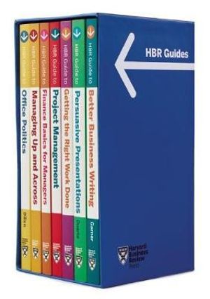 HBR Guides Boxed Set (7 Books)  : HBR Guide Series - Nancy Duarte